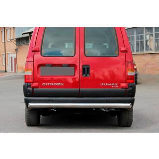 Zadní ochranný rám AK002 (nerez) Fiat Scudo 1996–2007