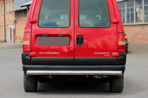 Citroen Jumpy 1996–2007 Zadní oblouk (nerez) fotografie 1