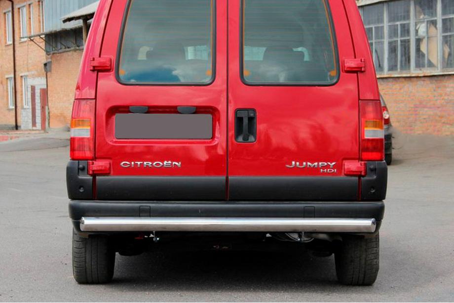 Citroen Jumpy 1996–2007 Zadní oblouk (nerez) Image