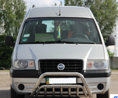 Fiat Scudo 1996–2007 Přední ochranný rám (bullbar) WT002 (nerez) fotografie 3
