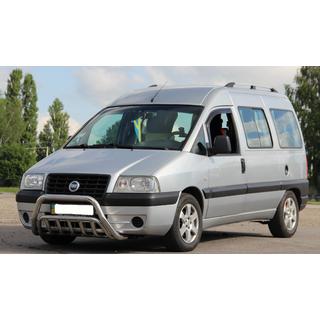 Přední ochranný rám (bullbar) WT002 (nerez) Fiat Scudo 1996–2007 fotografie 2