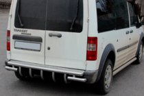 Ford Connect 2002–2006 Zadní ochranný oblouk AK-design (nerez) fotografie 2