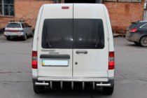 Ford Connect 2002–2006 Zadní ochranný oblouk AK-design (nerez) fotografie 3
