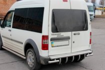 Ford Connect 2006–2009 Zadní ochranný oblouk AK-design (nerez) fotografie 1
