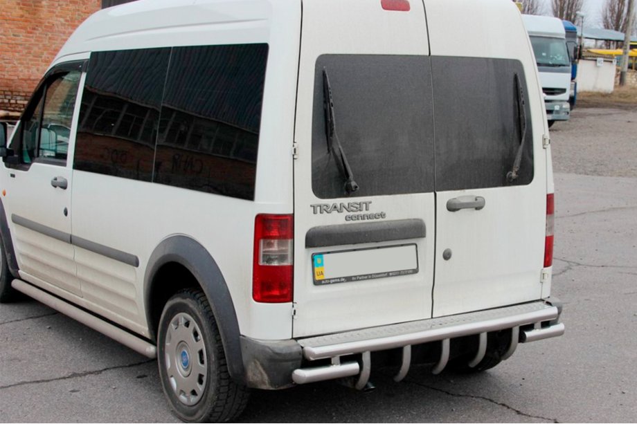 Ford Connect 2006–2009 Zadní ochranný oblouk AK-design (nerez) Image