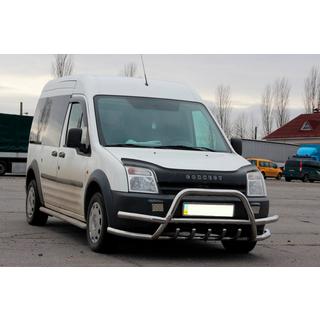 Nerezový přední ochranný rám s dvojitými vzpěrami WT003-Plus-2 Ford Connect 2006–2009 fotografie 3
