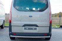 Ford Custom 2013–2022 Zadní ochranný rám AK002 (nerez) fotografie 3