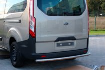 Ford Custom 2013–2022 Zadní ochranný rám AK002 (nerez) fotografie 1