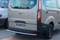 Ford Custom 2013–2022 Zadní ochranný rám AK002 (nerez) fotografie 2