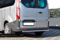 Ford Custom 2013–2022 Zadní ochranný rám AK002 (nerez) fotografie 4