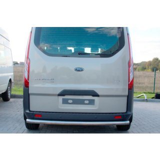 Zadní ochranný rám AK002 (nerez) Ford Custom 2013–2022 fotografie 3