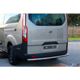Zadní ochranný rám AK002 (nerez) Ford Custom 2013–2022 fotografie 1