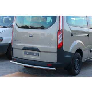 Zadní ochranný rám AK002 (nerez) Ford Custom 2013–2022 fotografie 2