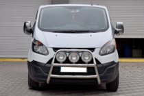 Ford Custom 2013–2022 Bullbar WT022 (nerez) fotografie 1