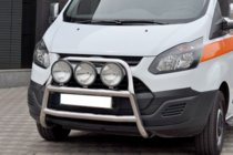 Ford Custom 2013–2022 Bullbar WT022 (nerez) fotografie 2