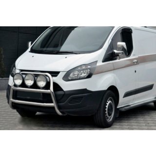 Bullbar WT022 (nerez) Ford Custom 2013–2022 fotografie 3