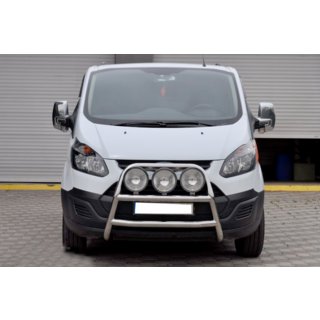 Bullbar WT022 (nerez) Ford Custom 2013–2022 fotografie 1