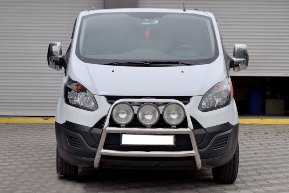 Ford Custom 2013–2022 Bullbar WT022 (nerez) Image