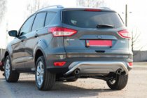 Ford Kuga/Escape 2013–2019 Zadní ochranný rám AK007 (nerez) fotografie 4
