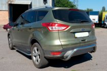 Ford Kuga/Escape 2013–2019 Zadní ochranný rám AK007 (nerez) fotografie 2