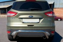 Ford Kuga/Escape 2013–2019 Zadní ochranný rám AK007 (nerez) fotografie 6