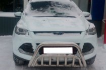 Ford Kuga/Escape 2013–2019 Bullbar WT002 (nerez) fotografie 3