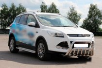 Ford Kuga/Escape 2013–2019 Bullbar WT002 (nerez) fotografie 2