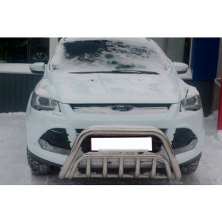 Bullbar WT002 (nerez) fotografie 3