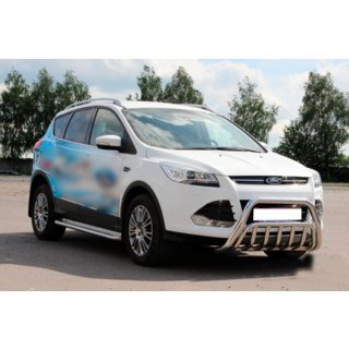 Bullbar WT002 (nerez) fotografie 2