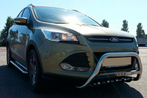 Ford Kuga/Escape 2013–2019 Přední ochranný rám WT004 (nerez) fotografie 2
