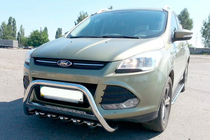Ford Kuga/Escape 2013–2019 Přední ochranný rám WT004 (nerez) fotografie 3