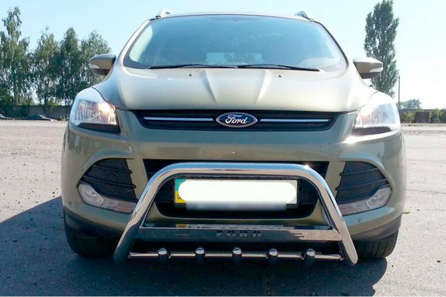 Ford Kuga/Escape 2013–2019 Přední ochranný rám WT004 (nerez) Image