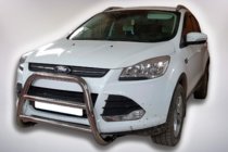 Ford Kuga/Escape 2013–2019 Přední ochranný rám WT018 (nerez) fotografie 2