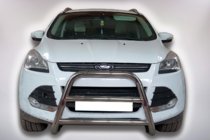 Ford Kuga/Escape 2013–2019 Přední ochranný rám WT018 (nerez) fotografie 3