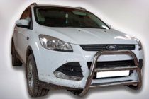 Ford Kuga/Escape 2013–2019 Přední ochranný rám WT018 (nerez) fotografie 4