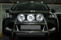 Ford Kuga/Escape 2013–2019 Přední ochranný rám WT018 (nerez) fotografie 1