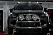 Ford Kuga/Escape 2013–2019 Přední ochranný rám WT018 (nerez) fotografie 5