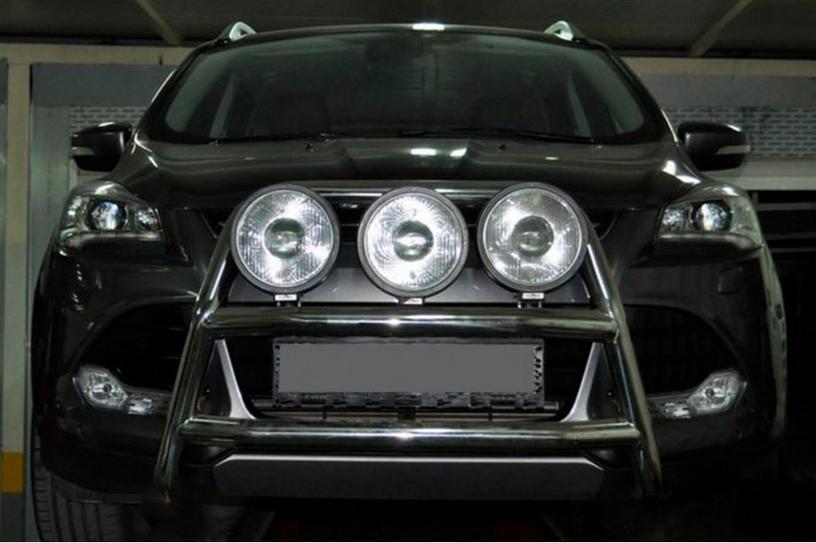 Ford Kuga/Escape 2013–2019 Přední ochranný rám WT018 (nerez) Image