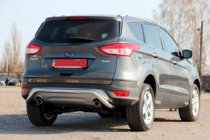 Ford Kuga 2008–2013 Zadní ochranný rám AK007 (nerez) fotografie 2