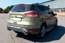 Ford Kuga 2008–2013 Zadní ochranný rám AK007 (nerez) fotografie 6