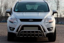 Ford Kuga 2008–2013 Bullbar WT002 (nerez) fotografie 1