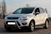 Ford Kuga 2008–2013 Bullbar WT002 (nerez) fotografie 2