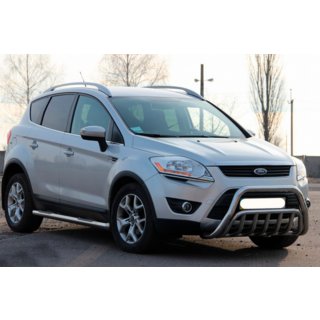 Bullbar WT002 (nerez) Ford Kuga 2008–2013 fotografie 3