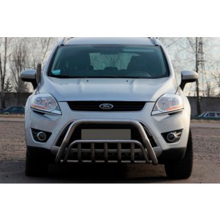 Bullbar WT002 (nerez) Ford Kuga 2008–2013 fotografie 1