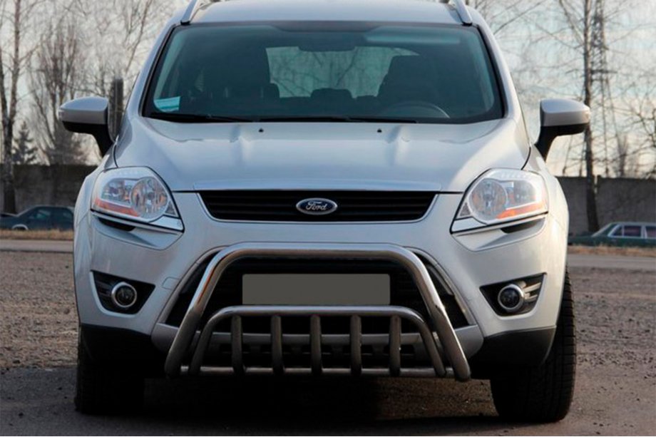 Ford Kuga 2008–2013 Bullbar WT002 (nerez) Image