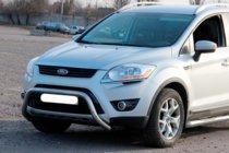 Ford Kuga 2008–2013 Bullbar WT007 (nerez) fotografie 1