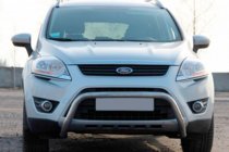 Ford Kuga 2008–2013 Bullbar WT007 (nerez) fotografie 2