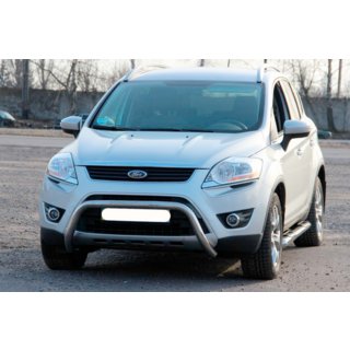 Bullbar WT007 (nerez) fotografie 3