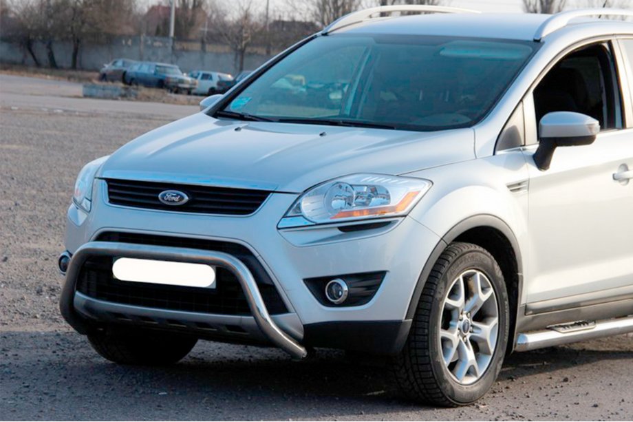 Ford Kuga 2008–2013 Bullbar WT007 (nerez) Image