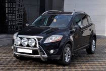 Ford Kuga 2008–2013 Přední ochranný rám WT018 (nerez) fotografie 1